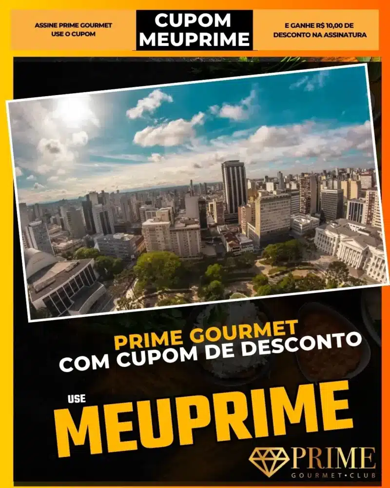 assinatura Prime Gourmet cidades