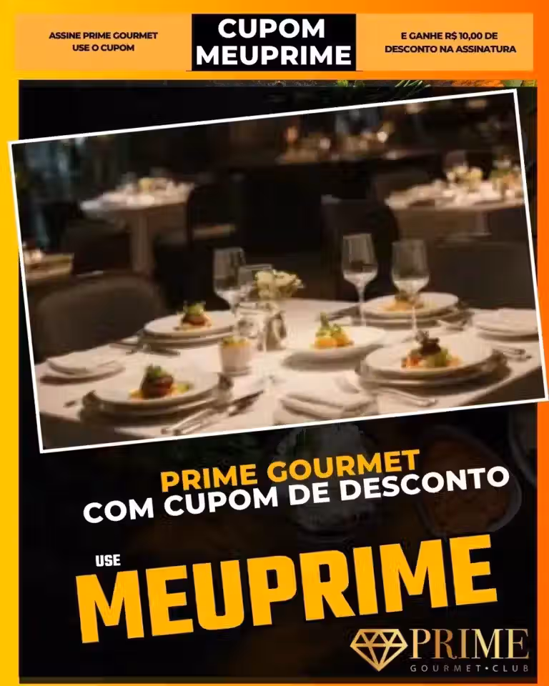 erros Prime Gourmet app