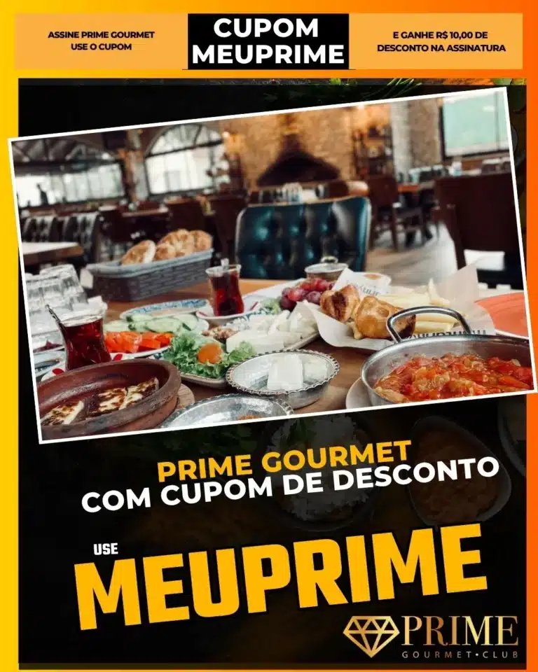 Prime Gourmet Primeira Mesa diferenças