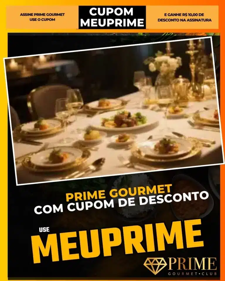 benefícios Prime Gourmet