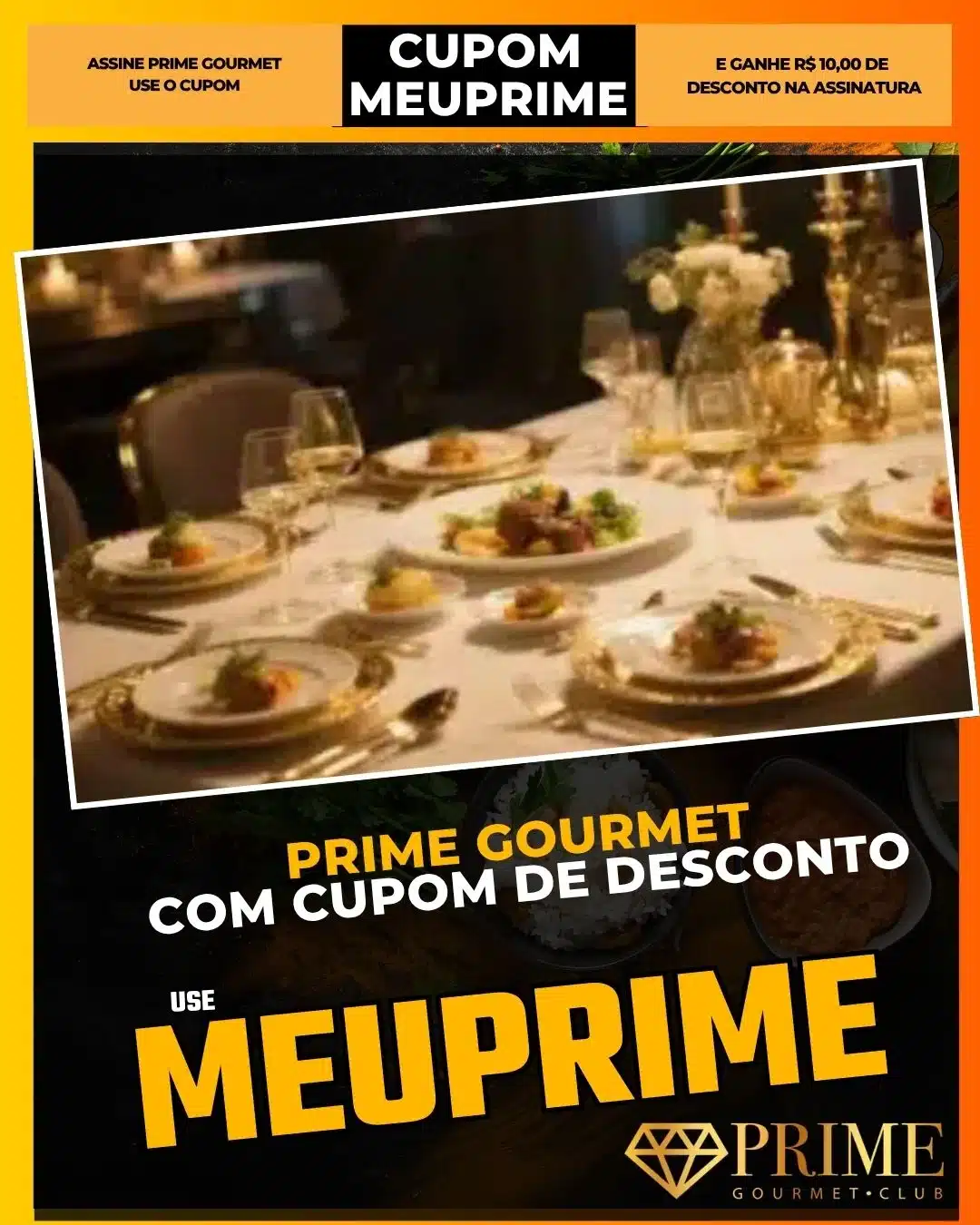 benefícios Prime Gourmet