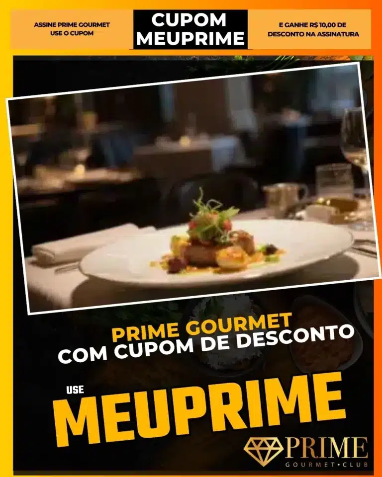 app Prime Gourmet ofertas