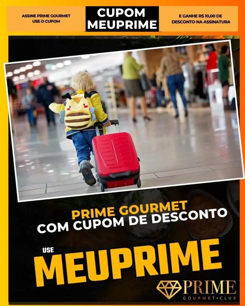 benefício infantil Prime Gourmet