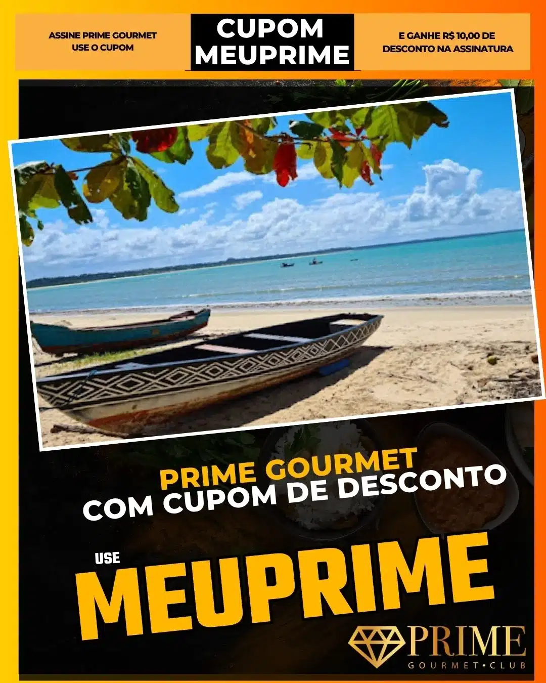 Prime Gourmet Nordeste economia