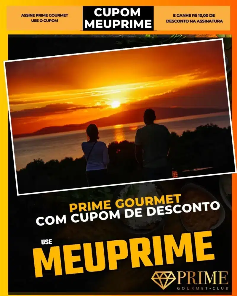 Prime Gourmet para casais