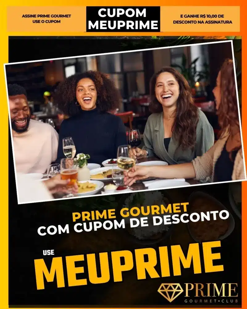 vantagens exclusivas Prime Gourmet