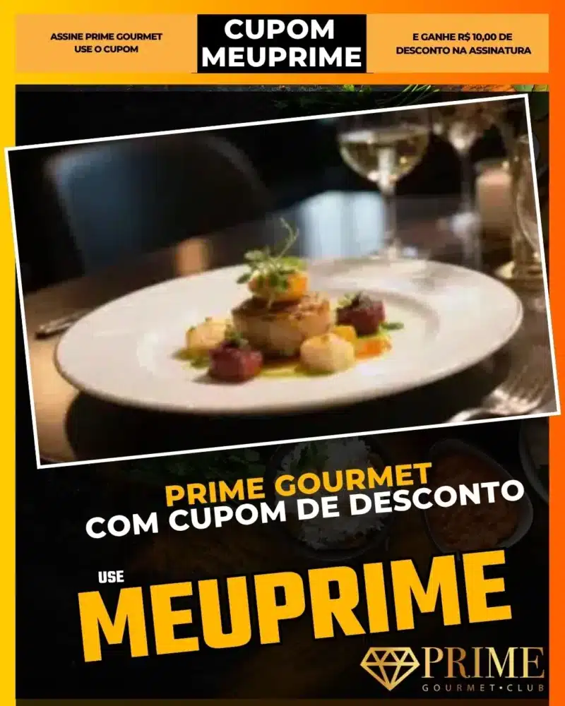 recuperar valor assinatura Prime Gourmet