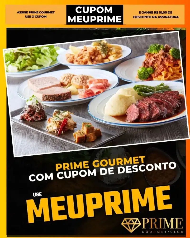 Prime Gourmet Primeira Mesa diferenças