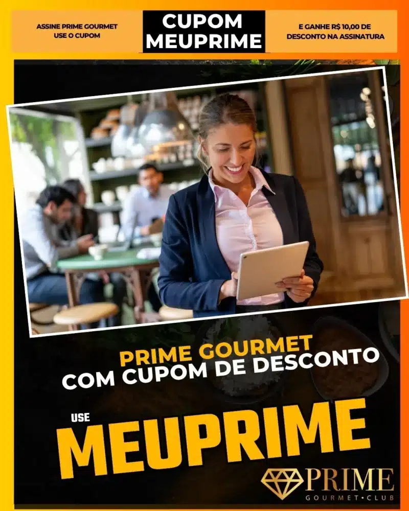 Prime Gourmet descontos lucrativos