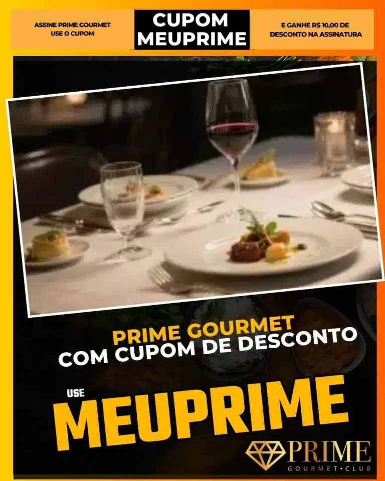 guia definitivo prime gourmet