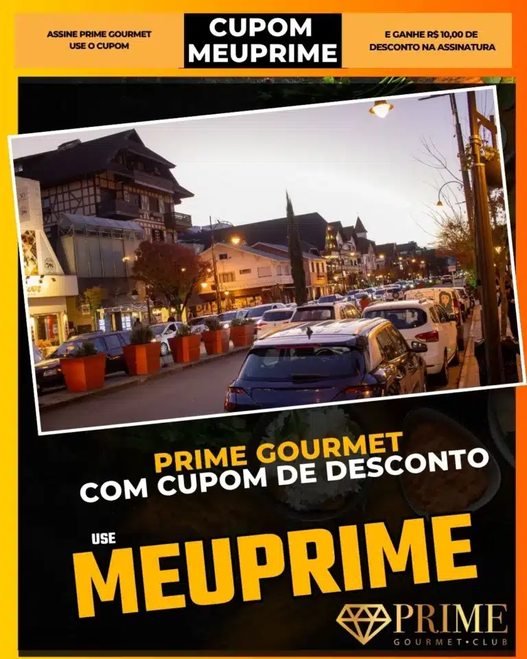 economia Prime Gourmet viagem