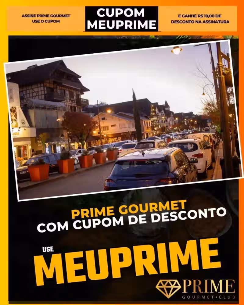 economia Prime Gourmet viagem
