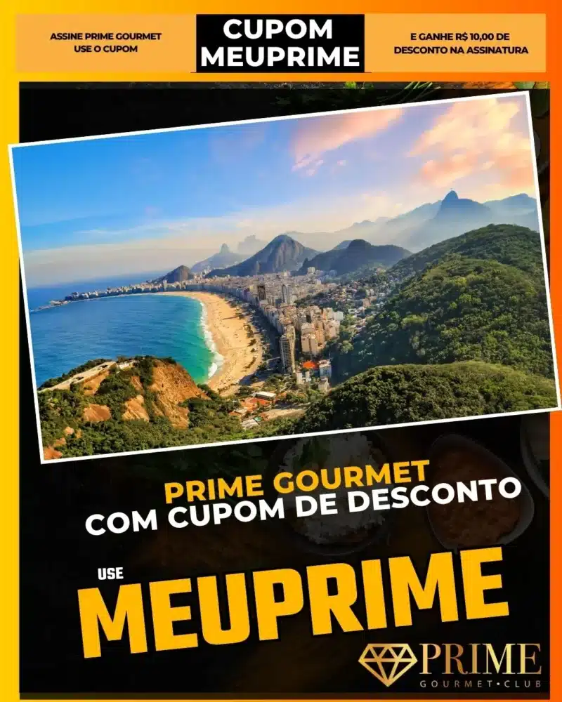 Prime Gourmet ingressos passeios
