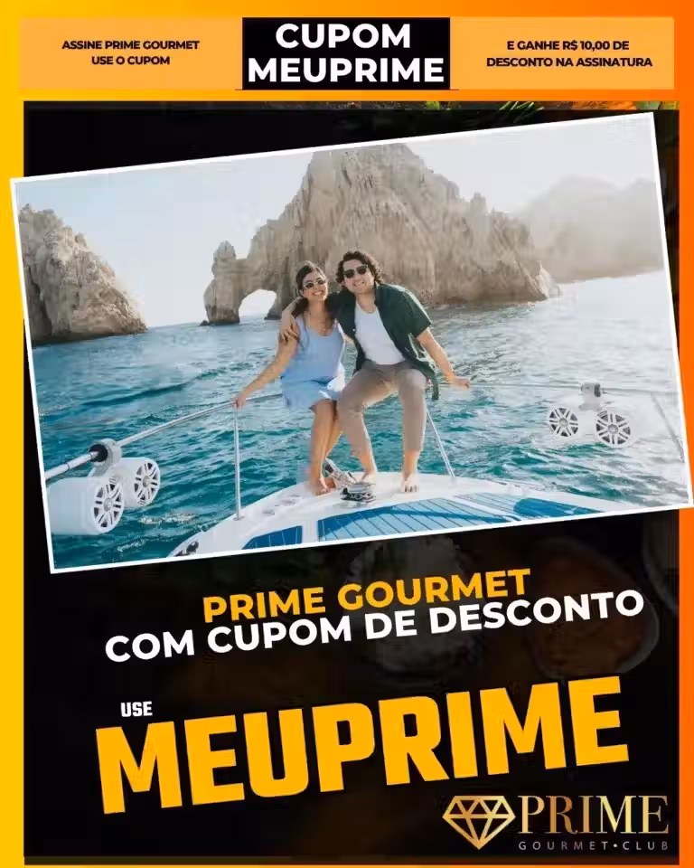 Prime Gourmet ingressos passeios