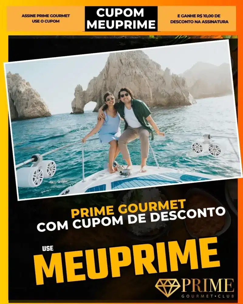 Prime Gourmet ingressos passeios