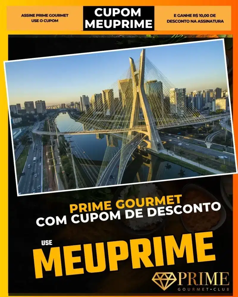 Prime Gourmet desconto real