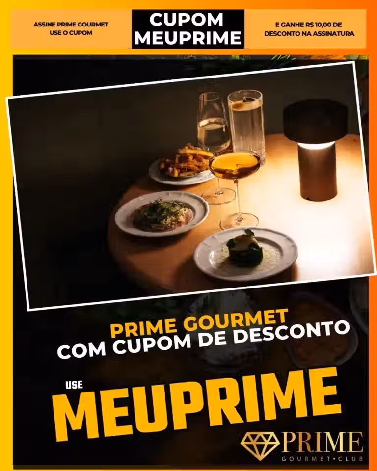 Prime Gourmet Cuponeria comparação