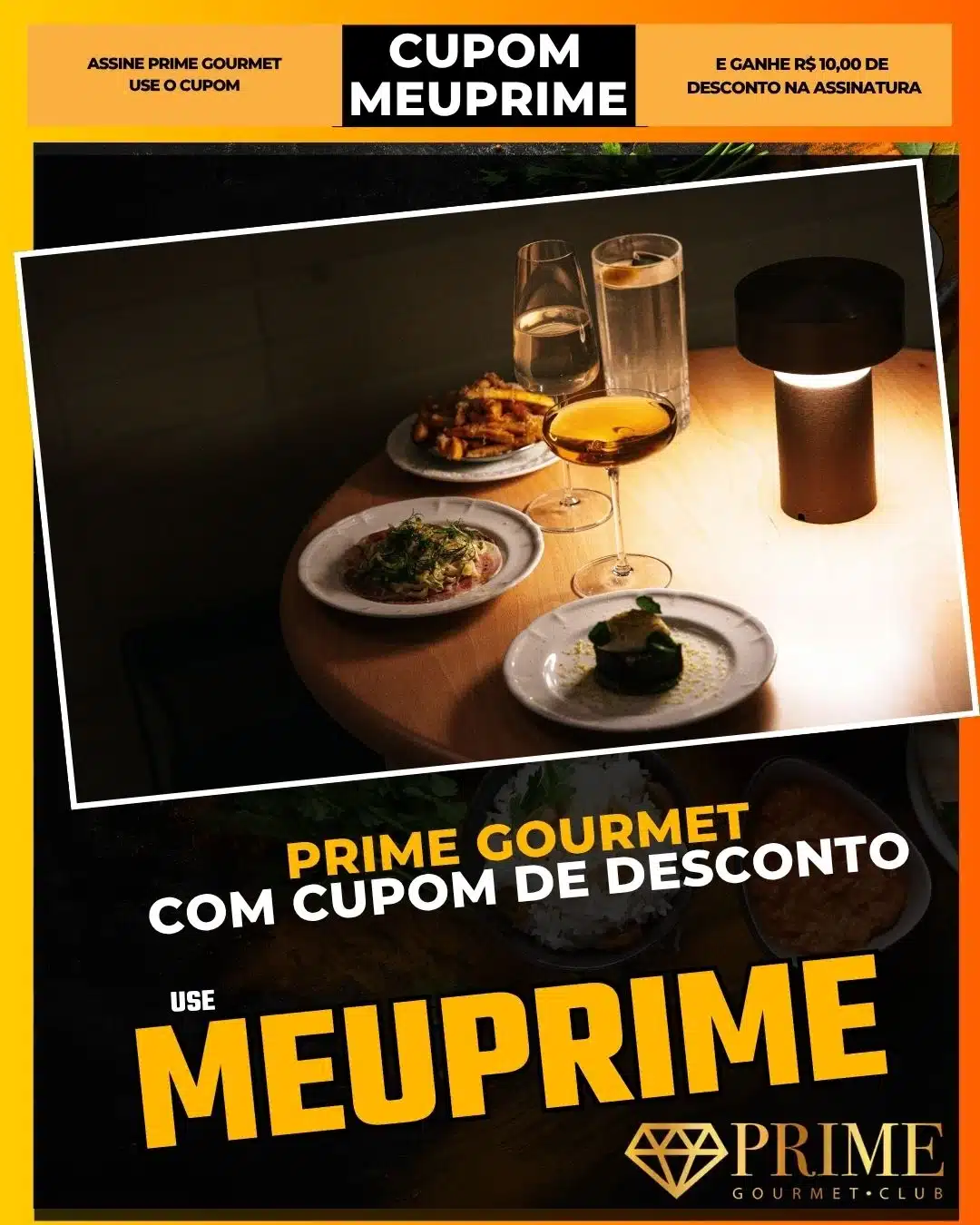Prime Gourmet Cuponeria comparação