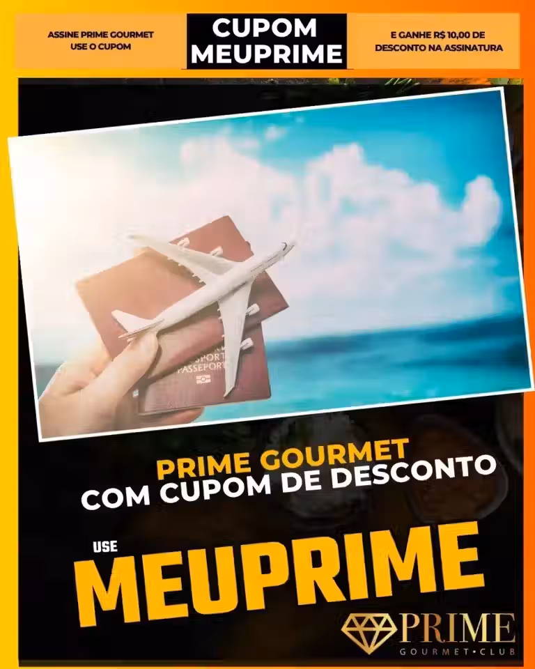 Prime Gourmet para viajantes