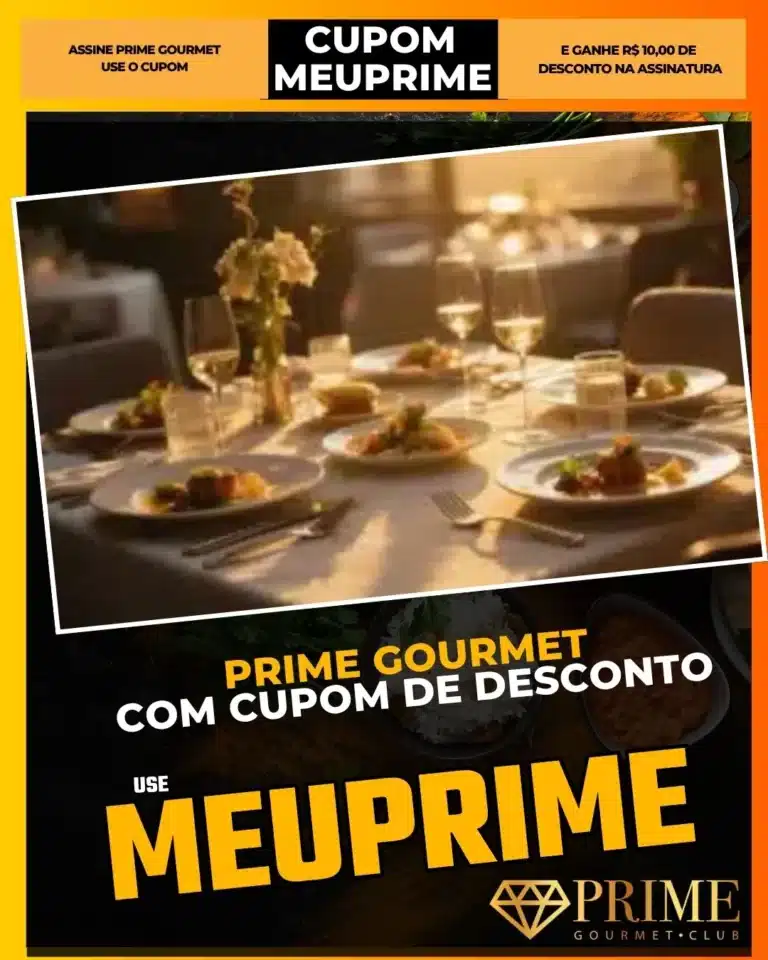 Prime Gourmet benefícios