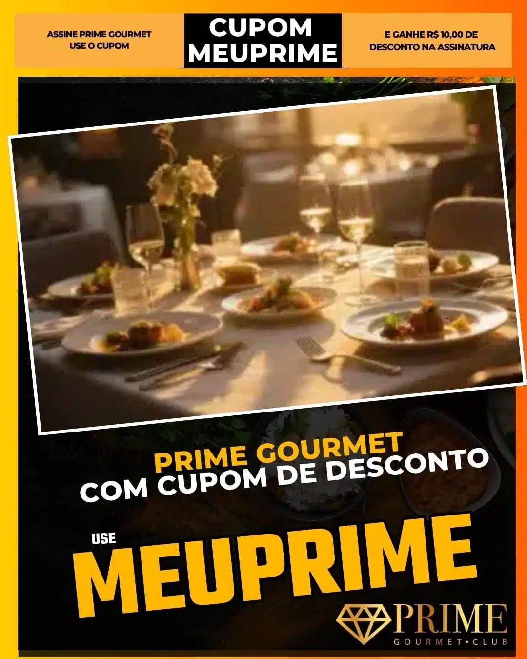Prime Gourmet benefícios