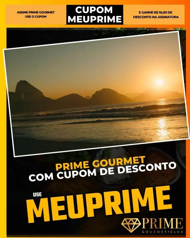 avaliação Prime Gourmet