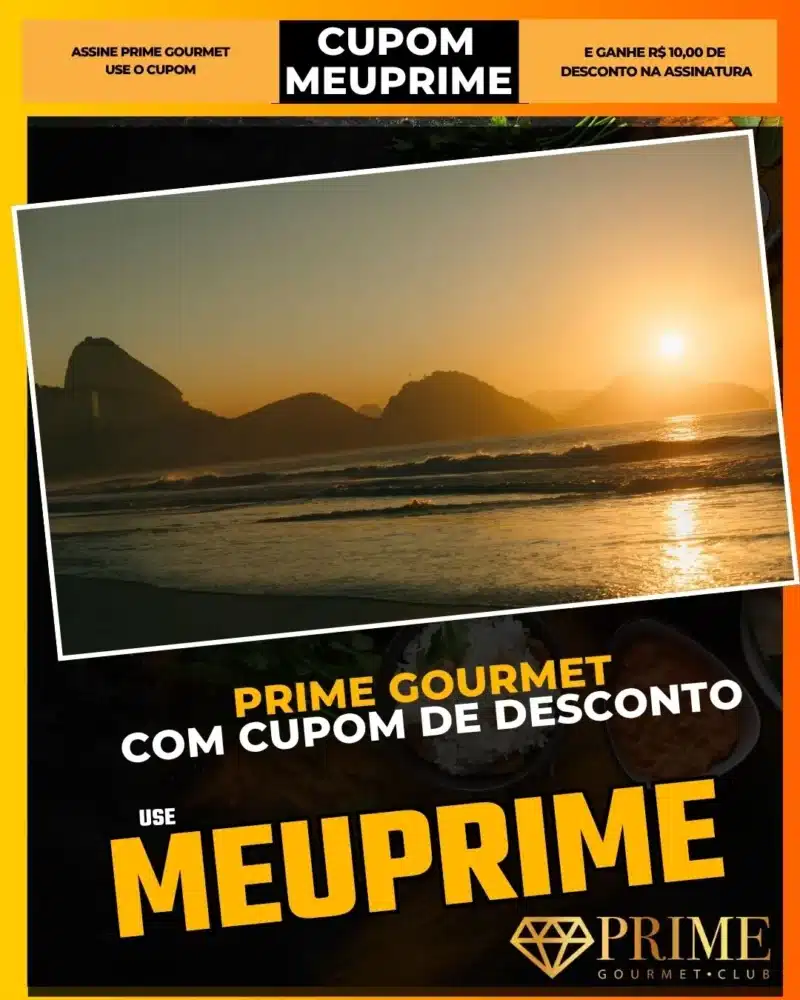 avaliação Prime Gourmet