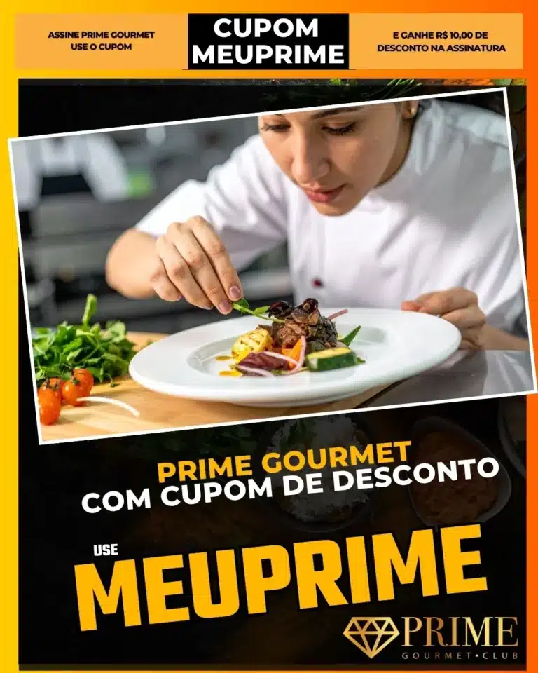 validade assinatura Prime Gourmet