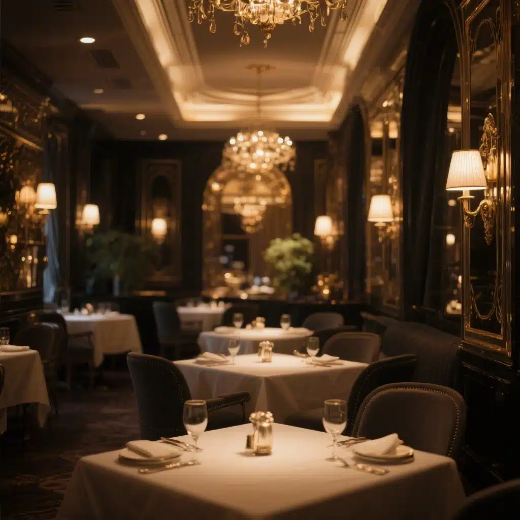 Prime Gourmet economia restaurantes detalhe