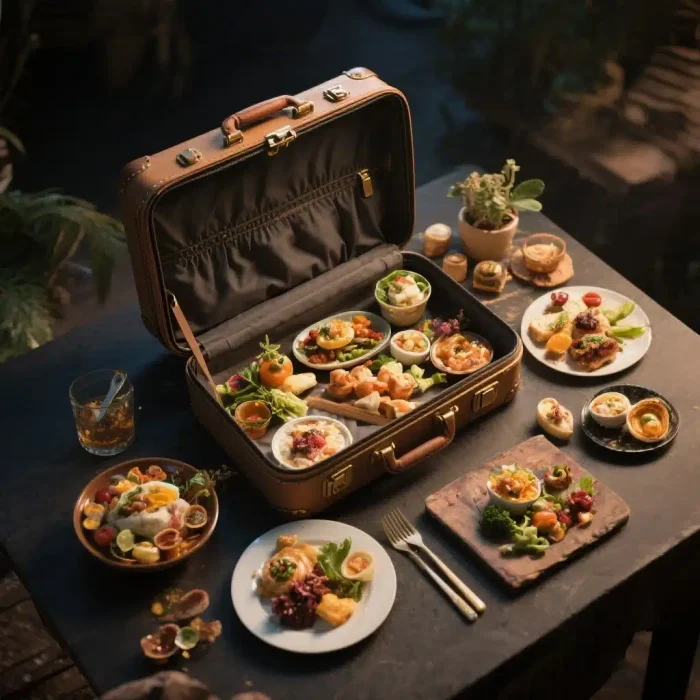 Prime Gourmet viagens curtas