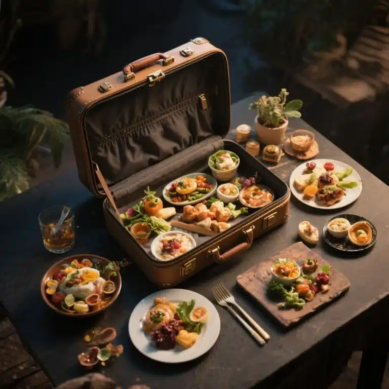 Prime Gourmet viagens curtas