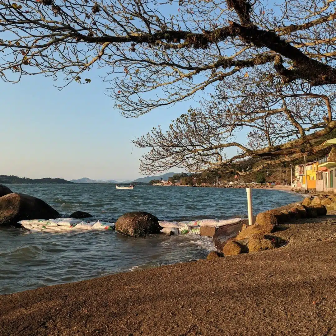 Foto real de Ribeirão da Ilha
