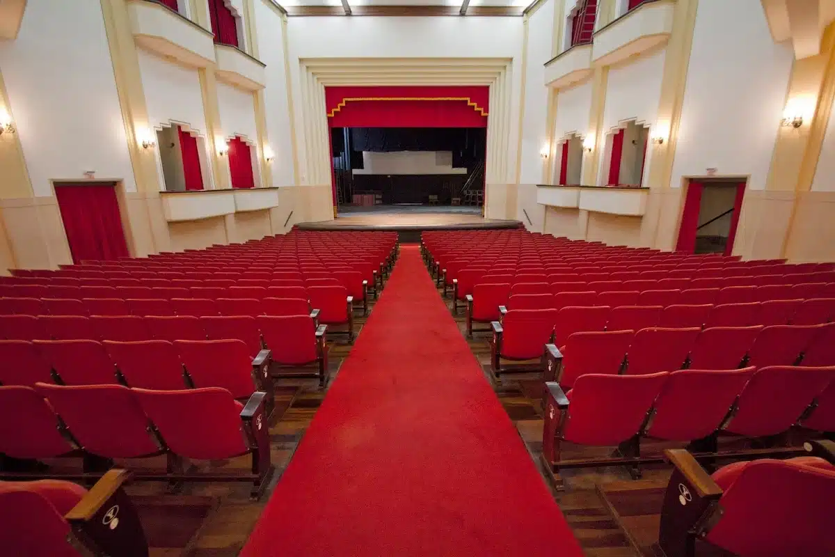 Foto real de Teatro Carlos Gomes