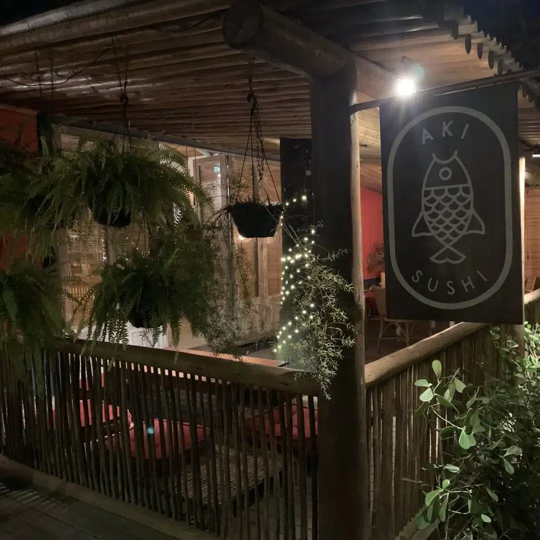 Foto real de Aki Sushi Bar