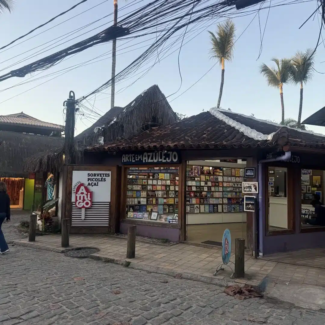 Foto real de Mercado de Artesanato de Arraial d'Ajuda