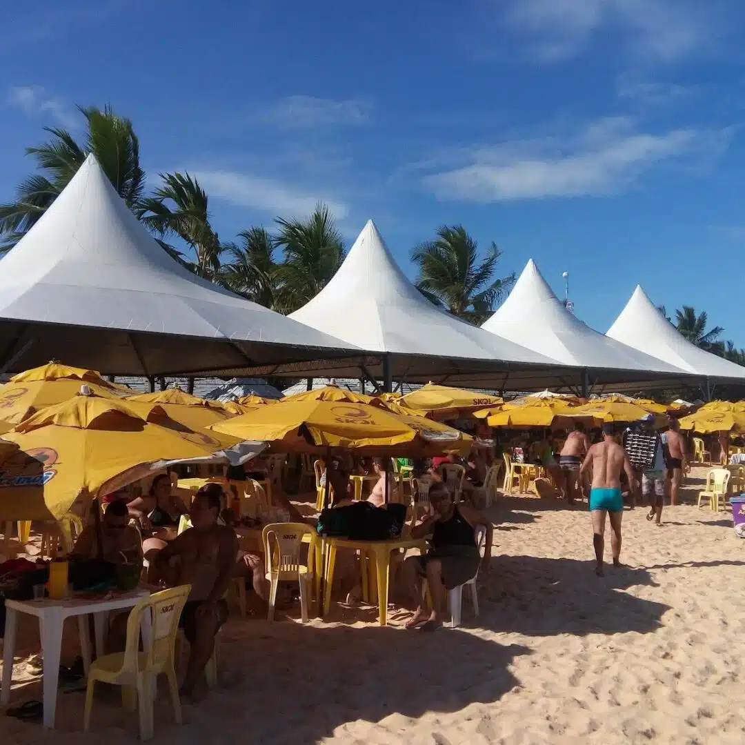 Foto real de Mercado de Artesanato do Axé Moi