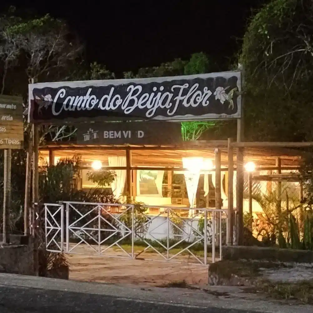 Foto real de Cabana Canto Do Beija Flor