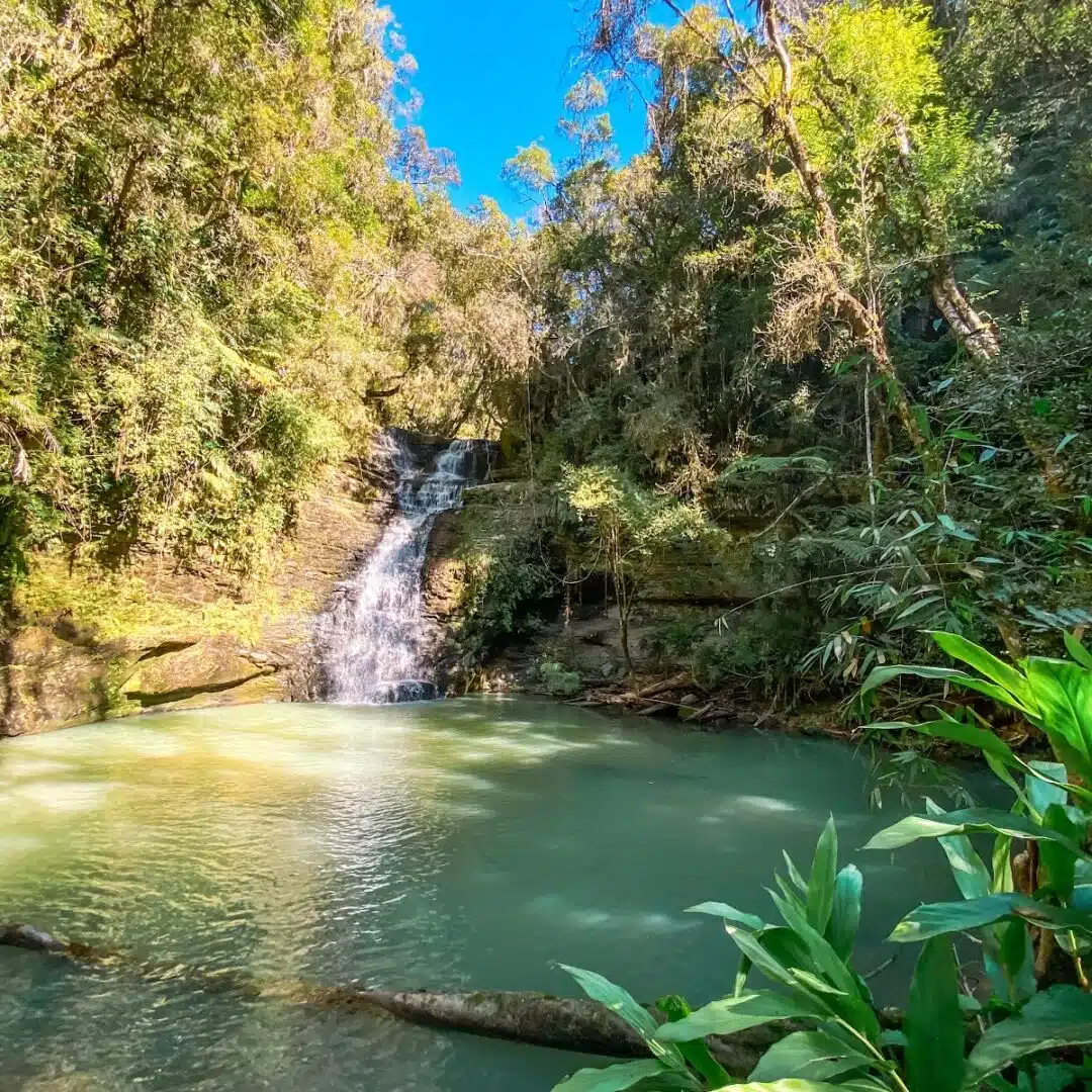 Foto real de Cachoeira do Rio do Meio