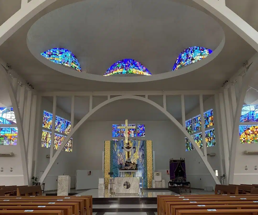 Foto real de Catedral Diocesana de Tubarão