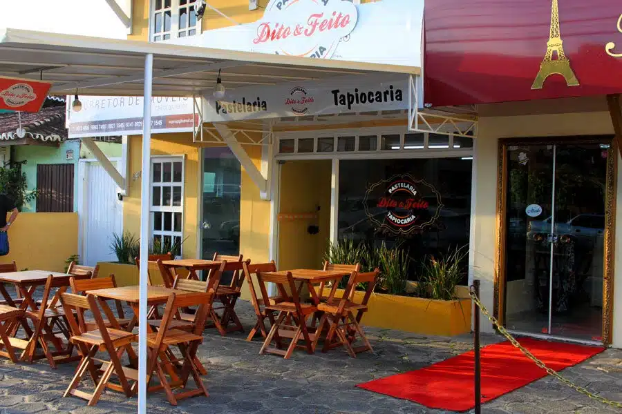 Foto real de Dito e Feito - Pastelaria e Tapiocaria