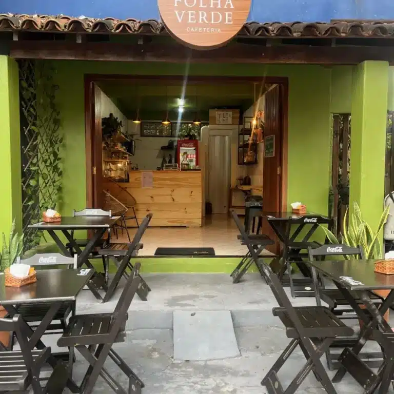 Cafeteria Folha Verde Porto Seguro