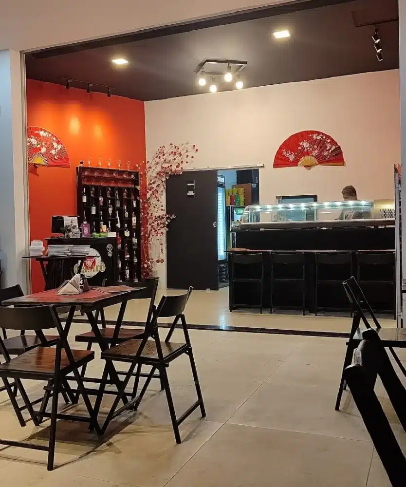 Foto real de Gastrô Sushi