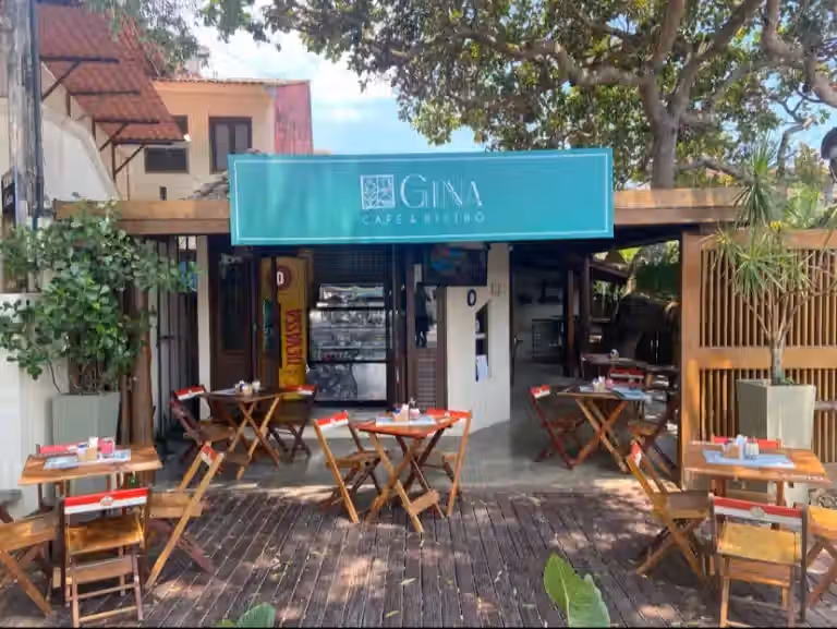 Gina Café & Bistrô Porto Seguro