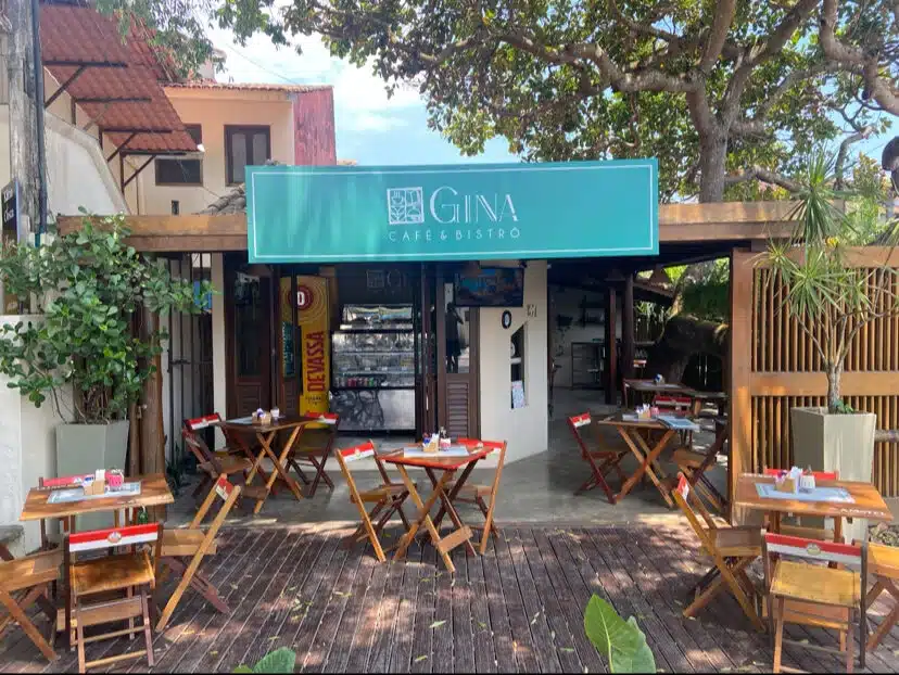Foto real de Gina Café & Bistrô