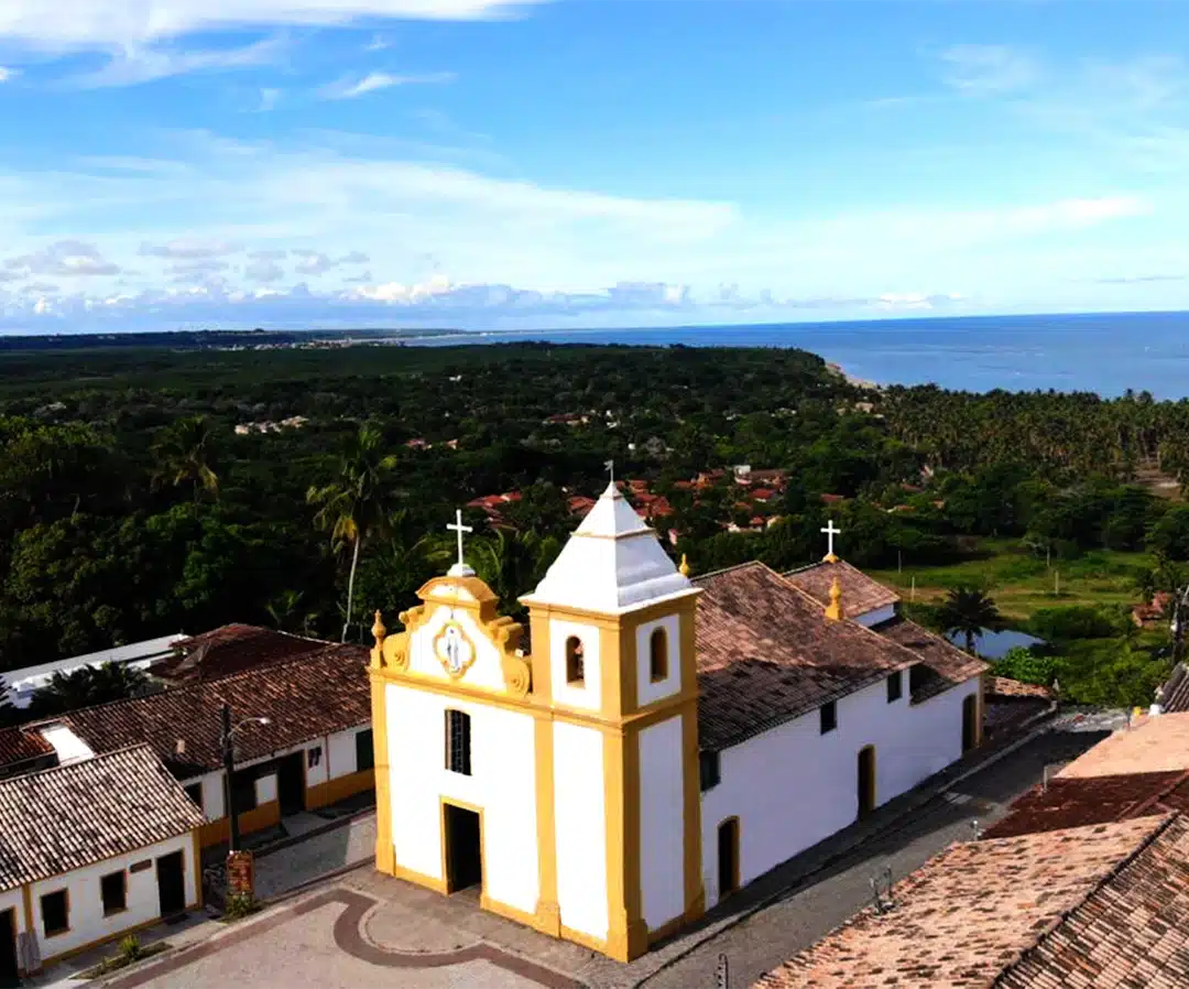 Foto real de Igreja Nossa Senhora d'Ajuda