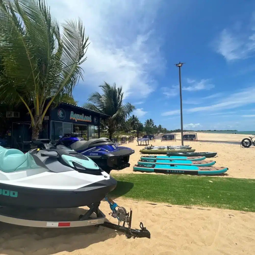 Foto real de Jetski Porto Seguro