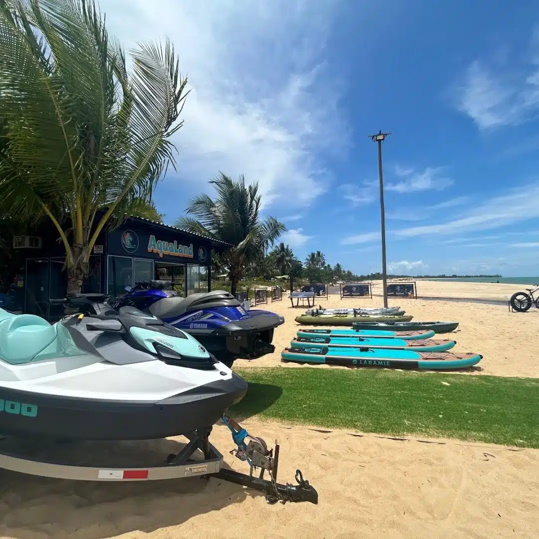 Foto real de Jetski Porto Seguro