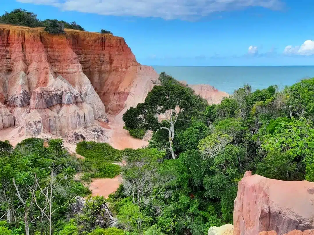 Foto real de Mirante da Lagoa Azul