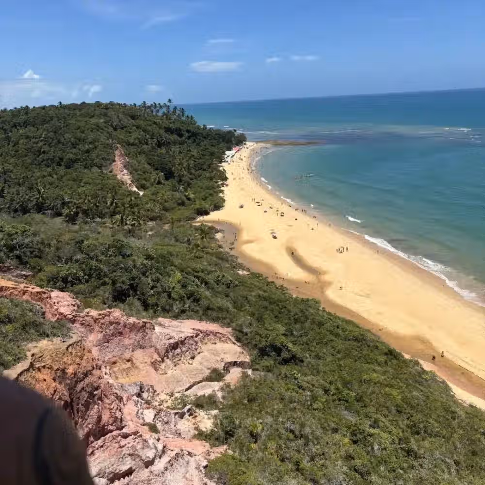 Foto real de Mirante Praia Pitinga