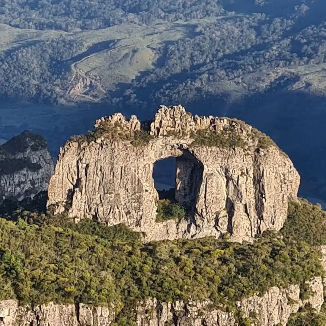 Foto real de Morro da Igreja